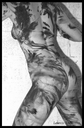 Photographie intitulée "Nude 1" par Slorenzo, Œuvre d'art originale