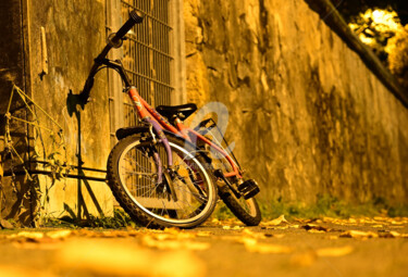 Fotografia zatytułowany „Bike” autorstwa Slydesign, Oryginalna praca, Fotografia cyfrowa