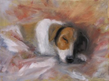 Painting titled "To Sleep Perchance…" by Sm Violano, Original Artwork
