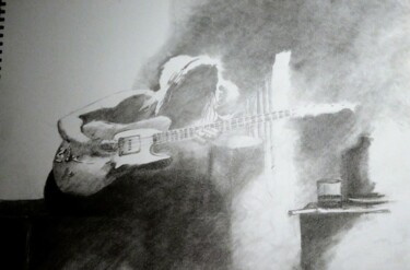 Drawing titled "Don't let me down .…" by Benny Smet, Original Artwork, Graphite