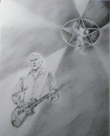 Drawing titled "2112" by Benny Smet, Original Artwork, Graphite