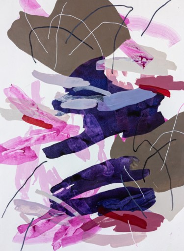 Whatever's Not Nailed Down Painting titled "Whatever's Not Nail…" by Smit Khond, Original Art, Acrylic