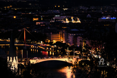 Fotografie mit dem Titel "Pont Bonaparte" von Smockingart, Original-Kunstwerk, Manipulierte Fotografie