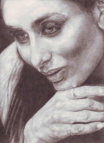 Drawing titled "Thinking beauty is…" by Smriti Jaiswal, Original Artwork, Other