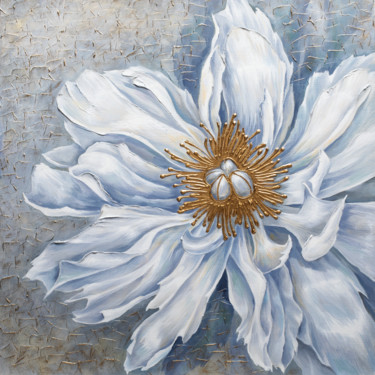 Evening dreams 2 Painting titled "Evening dreams 2" by Елена Смурова, Original Art, Oil Mounted on Stretcher frame
