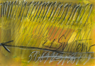 Pittura intitolato "First rays of the s…" da Snezhana Denis, Opera d'arte originale, Acrilico