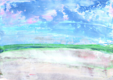 Картина под названием "Awakening. Series o…" - Snezhana Denis, Подлинное произведение искусства, Акрил