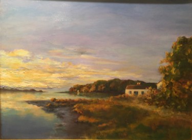 Malerei mit dem Titel "TO THE SEA" von Susan Nichols Ferrara, Original-Kunstwerk, Andere