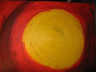 Peinture intitulée "La lumiere est en t…" par Salocin Nottolp, Œuvre d'art originale