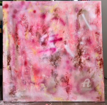 Peinture intitulée "Pink Life" par So Arty, Œuvre d'art originale, Acrylique