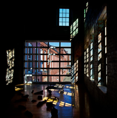 Fotografia intitolato "SHadows Doubt, Mas…" da Tsofi Inbar, Opera d'arte originale, Fotografia digitale
