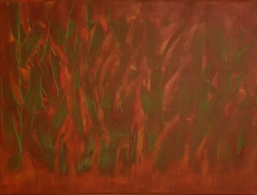 Painting titled "SGS - 2009" by Sgs, Original Artwork, Acrylic Mounted on Wood Stretcher frame