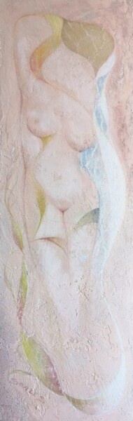 Peinture intitulée "LA FONTE MADRE" par Soales, Œuvre d'art originale, Tempera