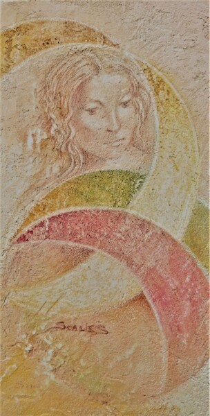 Painting titled "Dignità Italiana" by Soales, Original Artwork, Pigments