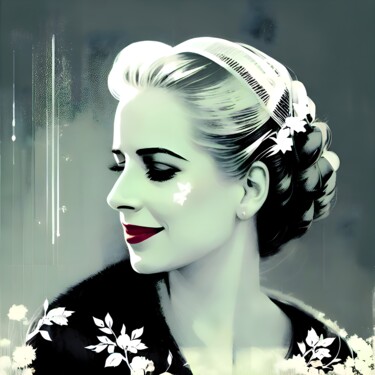 Digital Arts titled "Evita" by Sobalvarro, Original Artwork, AI generated image