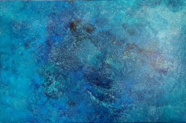 Peinture intitulée "Sea" par Sobo, Œuvre d'art originale, Acrylique