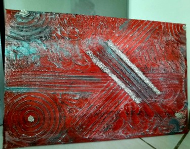 Картина под названием "Symbole" - Sobo, Подлинное произведение искусства, Акрил
