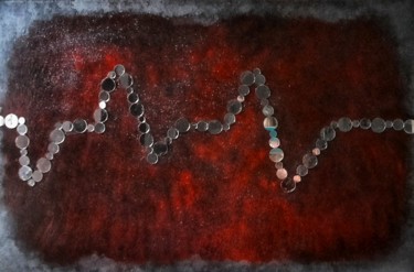 Peinture intitulée "MIRROR" par Sobo, Œuvre d'art originale, Acrylique