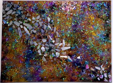 Painting titled "Diamond" by Sobo, Original Artwork, Acrylic