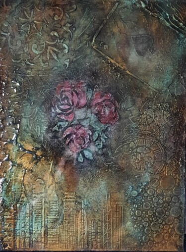 Peinture intitulée "ADDICT" par Sobo, Œuvre d'art originale, Acrylique