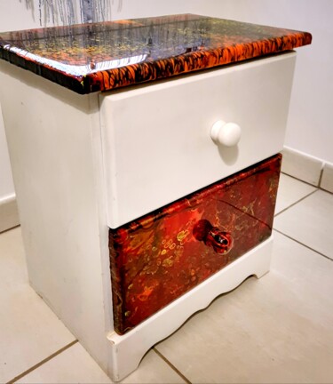Design getiteld "Relooking meuble" door Sobo, Origineel Kunstwerk, Acryl