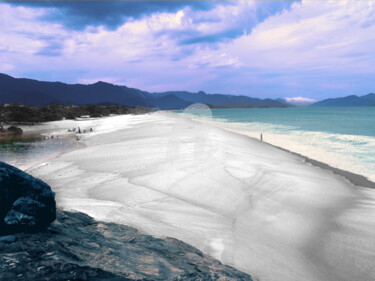 Photography titled "Beach- Caraguatatub…" by Sobreira Airton, Original Artwork, Digital Photography