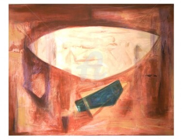 Pittura intitolato "io" da Sobreira Airton, Opera d'arte originale, Acrilico