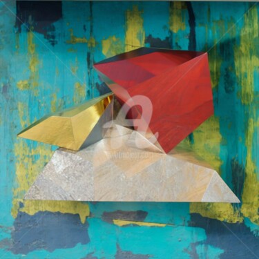 Digital Arts με τίτλο "Ruby" από Sobreira Airton, Αυθεντικά έργα τέχνης, Ψηφιακή ζωγραφική