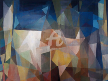 数字艺术 标题为“Night Sky” 由Sobreira Airton, 原创艺术品, 数字油画