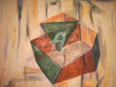 Painting titled "prism" by Sobreira Airton, Original Artwork, Acrylic