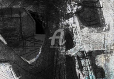 Digital Arts titled "Dark" by Sobreira Airton, Original Artwork, Collages