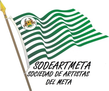 Painting titled "bandera-del-meta1.j…" by Sodeartmeta Arte Cultura, Original Artwork