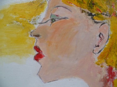 Malerei mit dem Titel "Sylphide.jpg" von Soffya, Original-Kunstwerk, Acryl