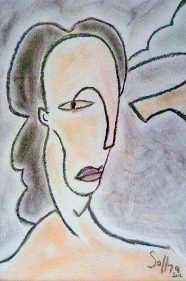Drawing titled "only afternoon" by Soffya, Original Artwork, Pastel