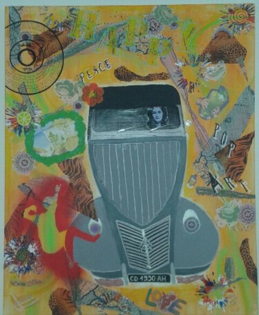 Картина под названием ""Pop Culture"" - Sofi Ubi, Подлинное произведение искусства, Акрил Установлен на Деревянная рама для…