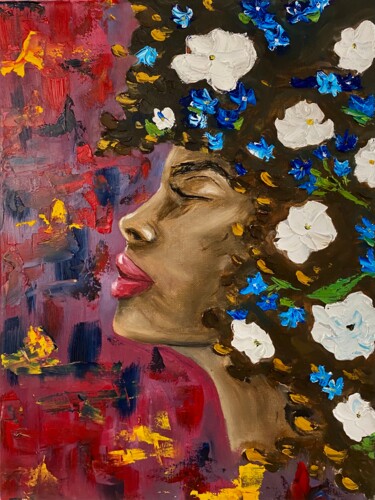 Картина под названием "Мечта" - Sofia Martyshchenko, Подлинное произведение искусства, Масло