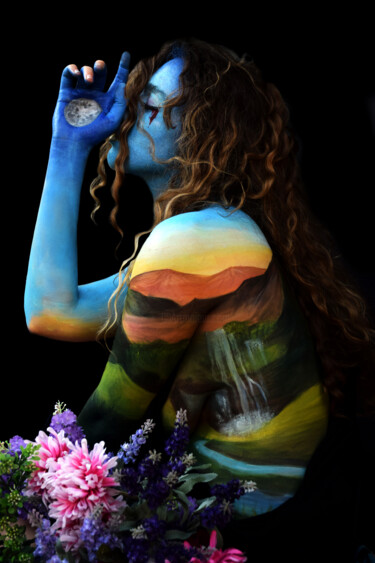 Фотография под названием "Mother Nature" - Sofia Santoro, Подлинное произведение искусства, Цифровая фотография