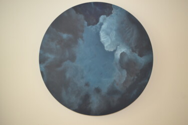 Pintura intitulada "Cielo nocturno" por Sofía Bresler, Obras de arte originais, Acrílico