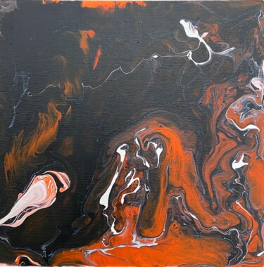Pittura intitolato "DREAMM" da Sofia Kapur, Opera d'arte originale, Acrilico