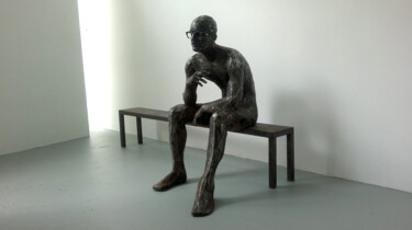 Sculptuur getiteld "Untitled" door Soheyl Bastami, Origineel Kunstwerk, Metalen