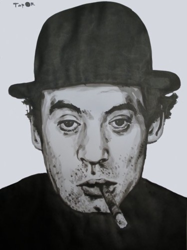 Drawing titled "Roland TopOr" by Sojo, Original Artwork, Other