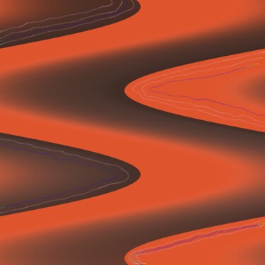 Arts numériques intitulée "Dune" par Daria Sokol, Œuvre d'art originale, Peinture numérique