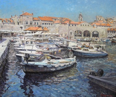 Дубровник 60x70x2,5 cm ©2015 - Andrey Soldatenko