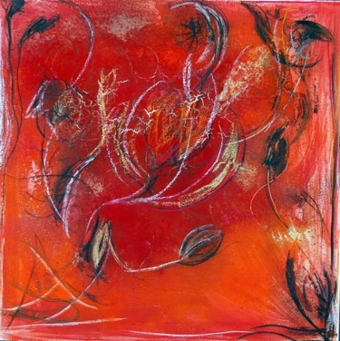 Pintura titulada "raices" por Soledad Fernandez, Obra de arte original, Oleo