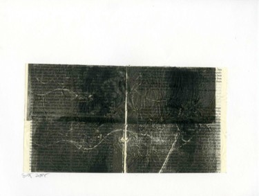 Отпечатки и Гравюры под названием "Bon Bien" - Sophie Le Tellier, Подлинное произведение искусства, Линогравюры
