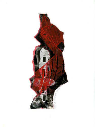 印花与版画 标题为“Singet” 由Sophie Le Tellier, 原创艺术品, Linocuts