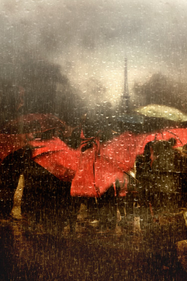 Eiffel, heart of iron. Photographie intitulée "Eiffel, heart of ir…" par Sol Marrades, Œuvre d'art originale,