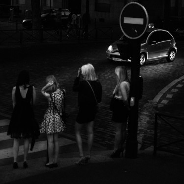 Fotografie mit dem Titel "La nuit (3)" von Sol Marrades, Original-Kunstwerk