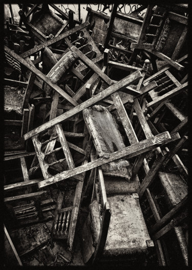 Фотография под названием "Transient chaos" - Sol Marrades, Подлинное произведение искусства, Пленочная фотография