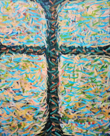 Artes digitais intitulada "la croix" por Solomon Tair Sharif, Obras de arte originais, Trabalho Digital 2D
